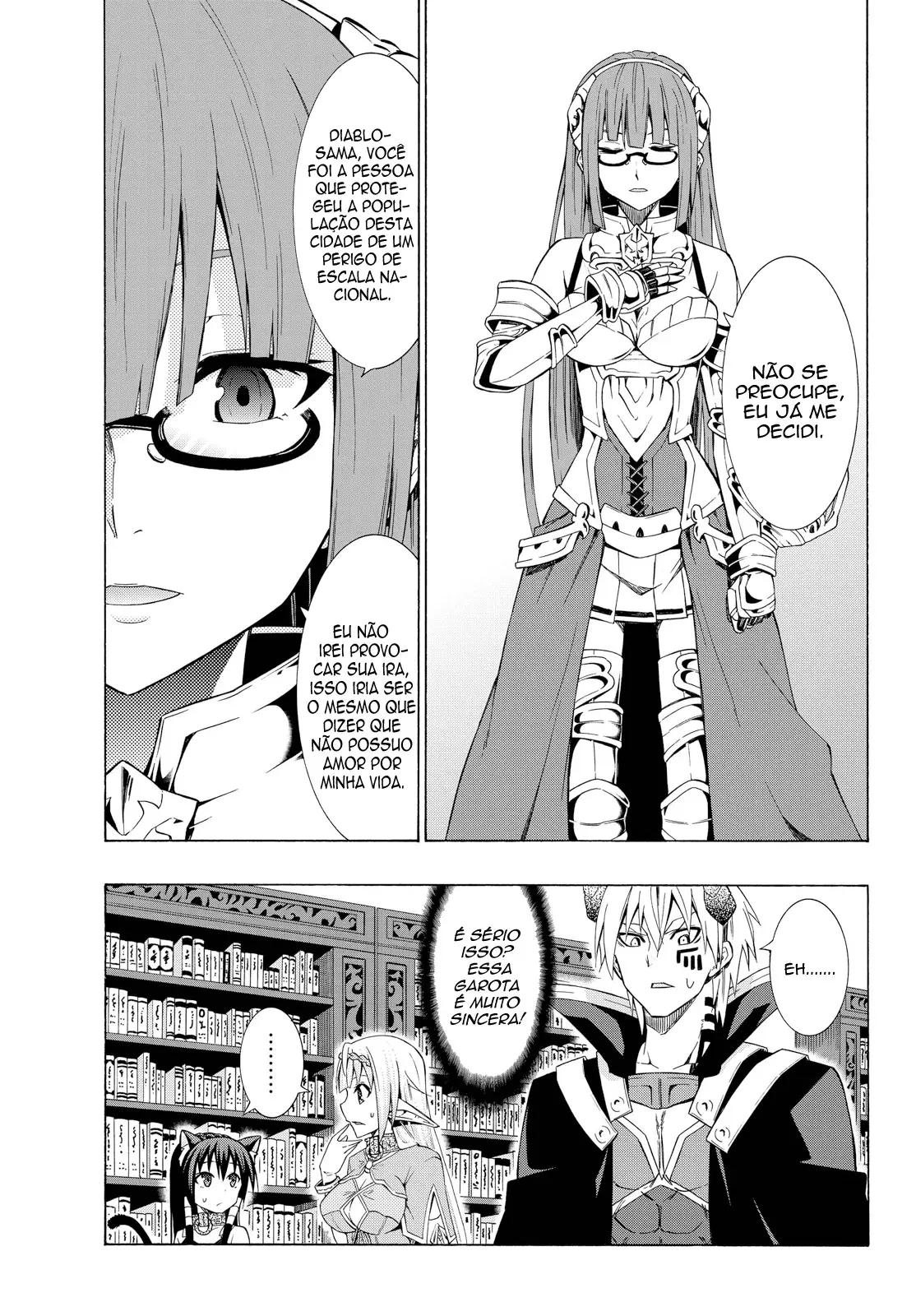 Isekai Maou Animexnovel How To Not Summon A Demon Lord Manga Ch 14 Page 11 Isekai Maou Animexnovel How To Not Summon A Demon Lord Manga Ch 14 Page 11