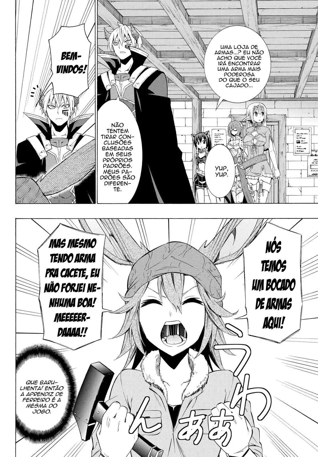 Isekai Maou Animexnovel How To Not Summon A Demon Lord Manga Ch 14 Page 14 Isekai Maou Animexnovel How To Not Summon A Demon Lord Manga Ch 14 Page 14