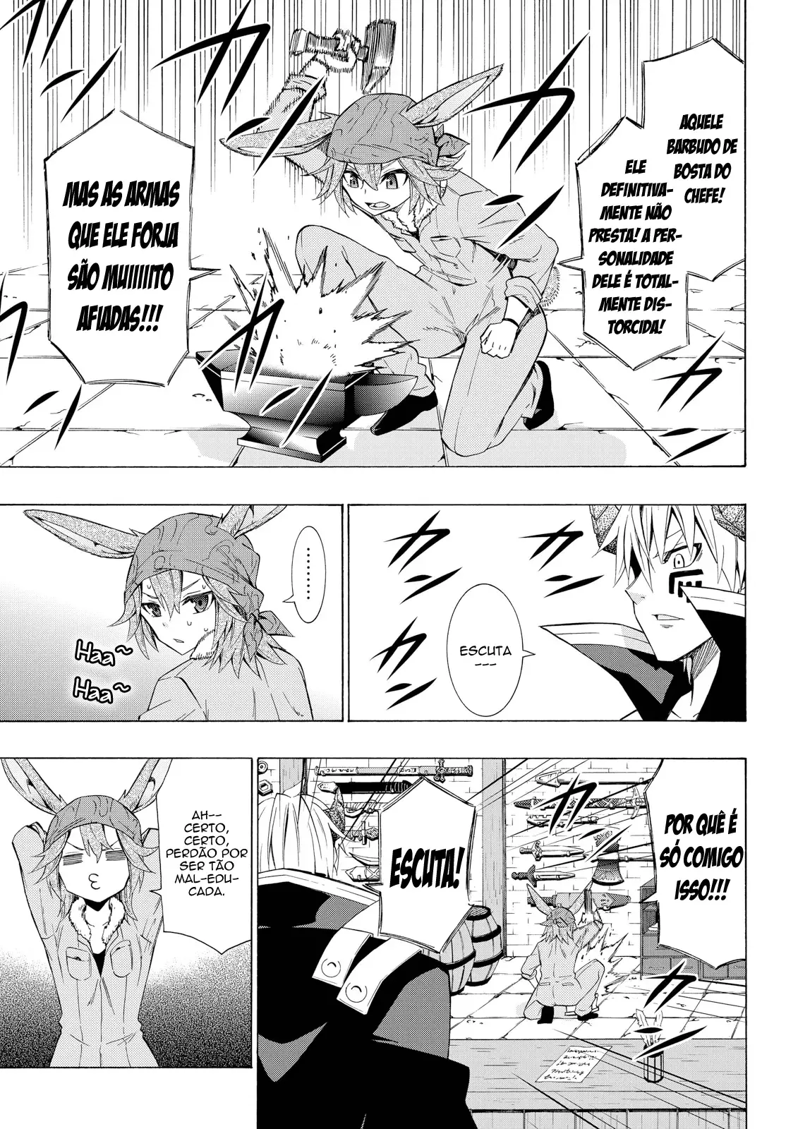 Isekai Maou Animexnovel How To Not Summon A Demon Lord Manga Ch 14 Page 15 Isekai Maou Animexnovel How To Not Summon A Demon Lord Manga Ch 14 Page 15