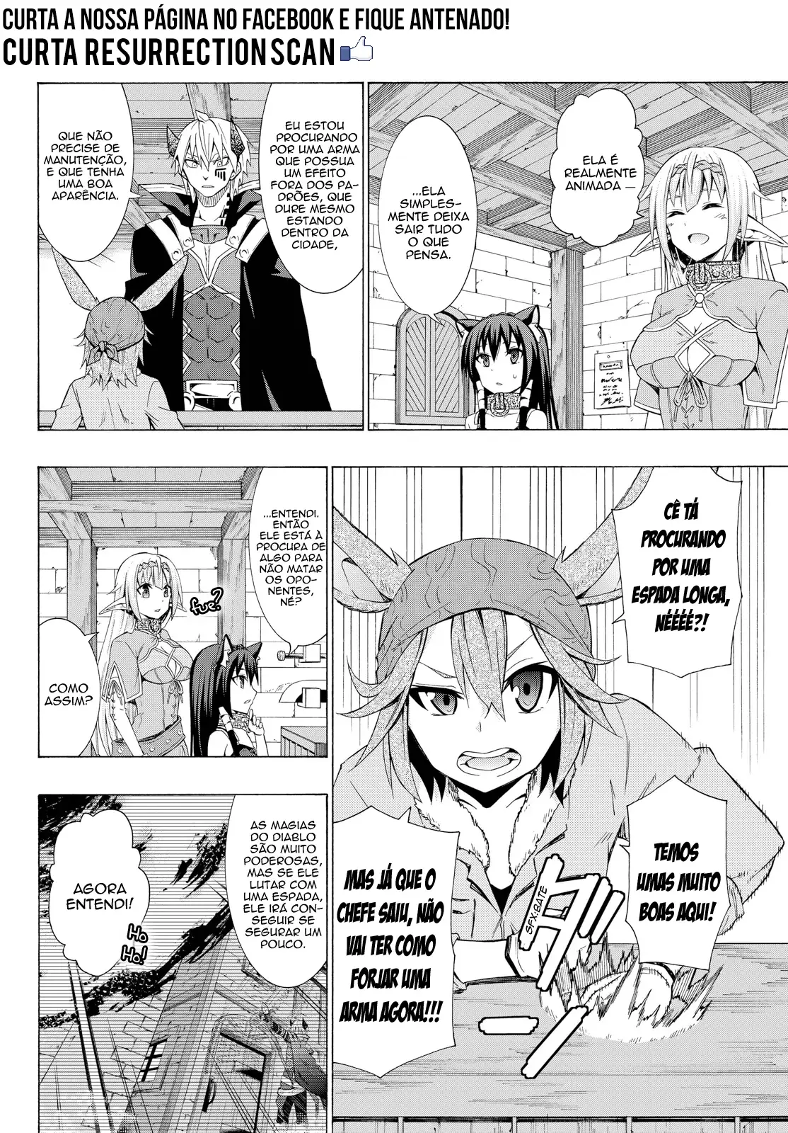 Isekai Maou Animexnovel How To Not Summon A Demon Lord Manga Ch 14 Page 16 Isekai Maou Animexnovel How To Not Summon A Demon Lord Manga Ch 14 Page 16