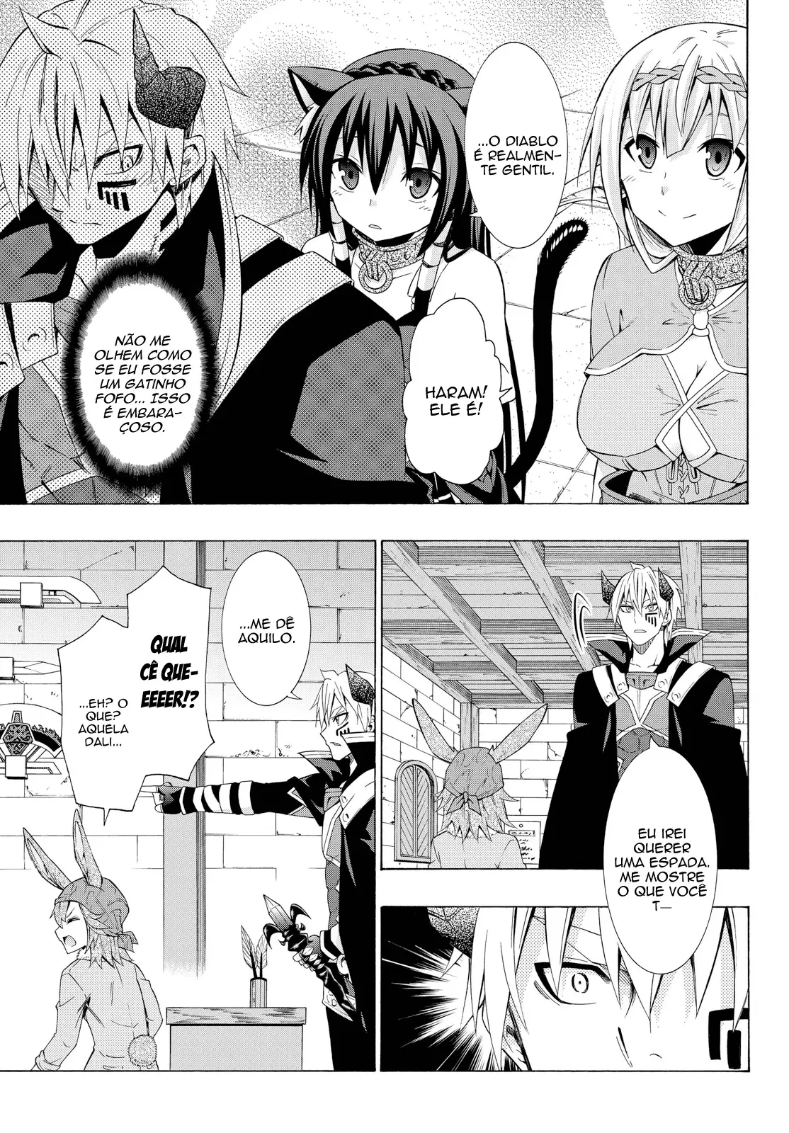 Isekai Maou Animexnovel How To Not Summon A Demon Lord Manga Ch 14 Page 17 Isekai Maou Animexnovel How To Not Summon A Demon Lord Manga Ch 14 Page 17