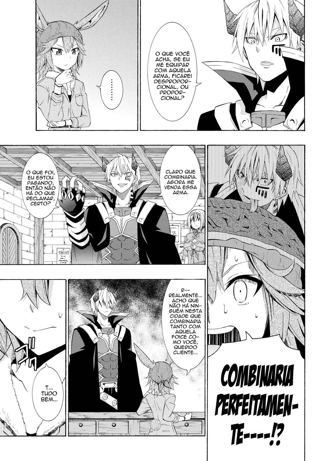 Isekai Maou Animexnovel How To Not Summon A Demon Lord Manga Ch 14 Page 19 Isekai Maou Animexnovel How To Not Summon A Demon Lord Manga Ch 14 Page 19
