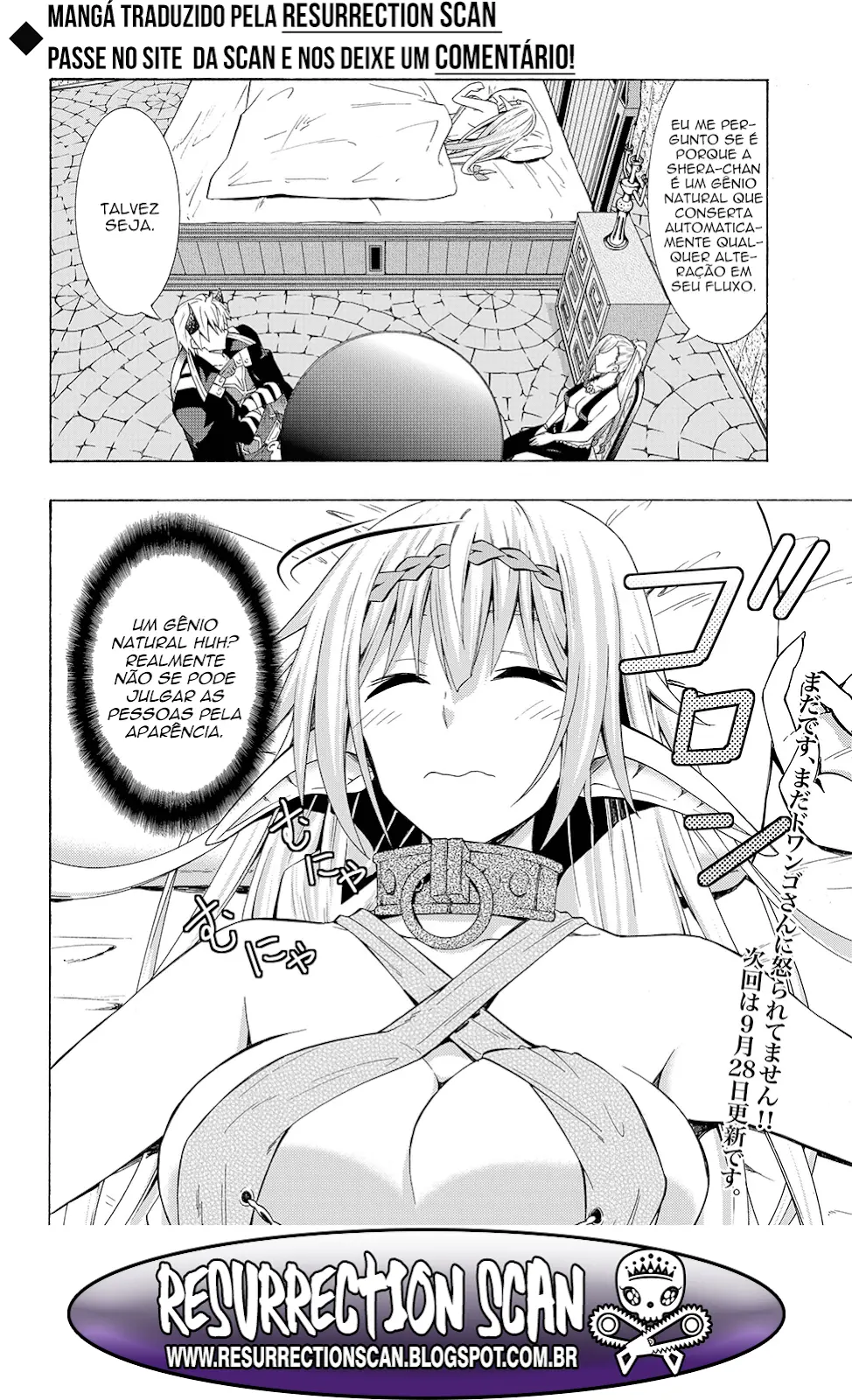 Isekai Maou Animexnovel How To Not Summon A Demon Lord Manga Ch 15.5 Page 18