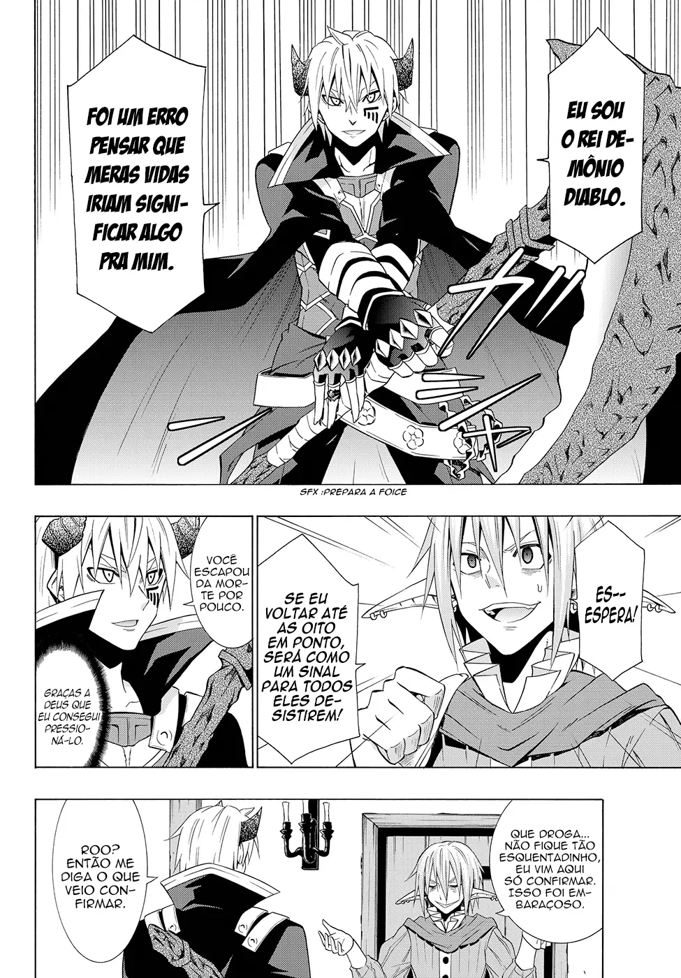 Isekai Maou Animexnovel How To Not Summon A Demon Lord Manga Ch 16 Page 13 Isekai Maou Animexnovel How To Not Summon A Demon Lord Manga Ch 16 Page 13