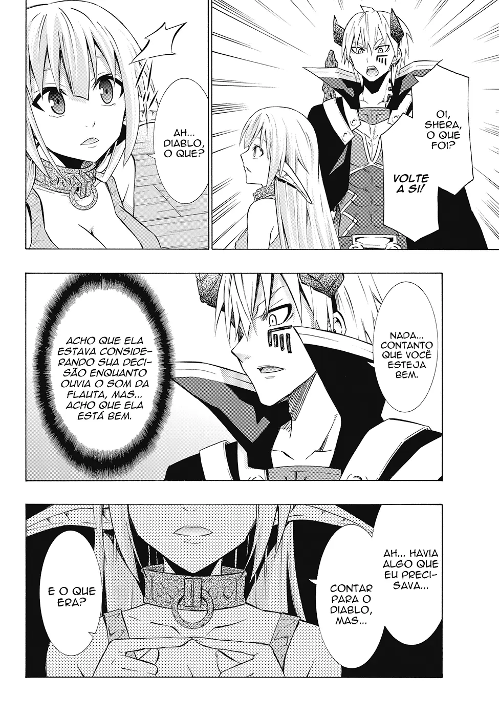 Isekai Maou Animexnovel How To Not Summon A Demon Lord Manga Ch 17 Page 13 Isekai Maou Animexnovel How To Not Summon A Demon Lord Manga Ch 17 Page 13