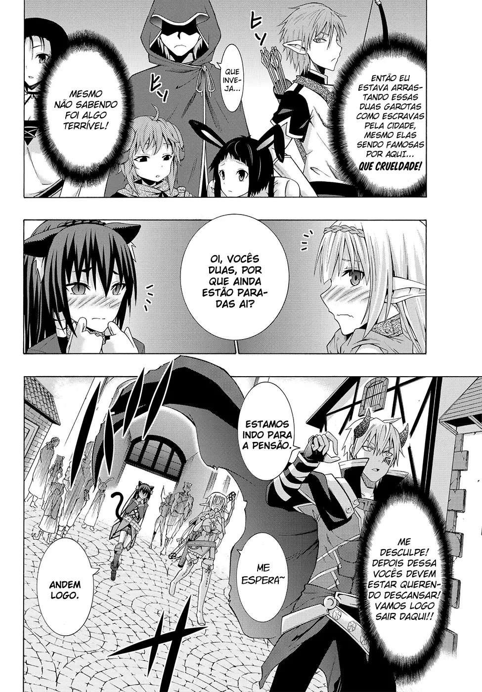 Isekai Maou Animexnovel How To Not Summon A Demon Lord Manga Ch 2 21 Isekai Maou Animexnovel How To Not Summon A Demon Lord Manga Ch 2 21