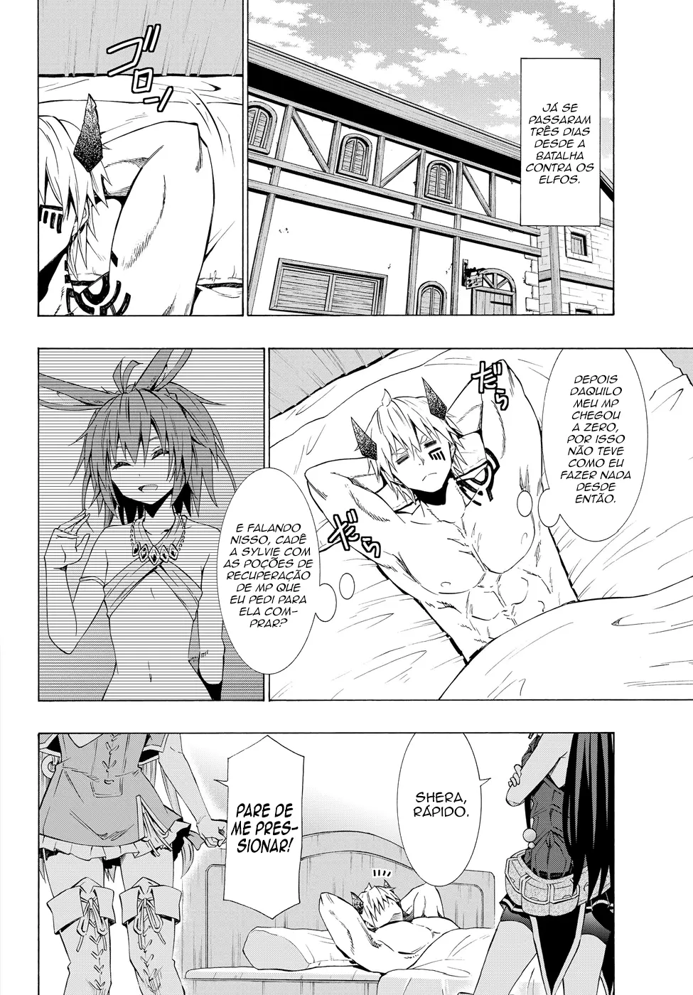 Isekai Maou Animexnovel How To Not Summon A Demon Lord Manga Ch 21 Page 03 Isekai Maou Animexnovel How To Not Summon A Demon Lord Manga Ch 21 Page 03