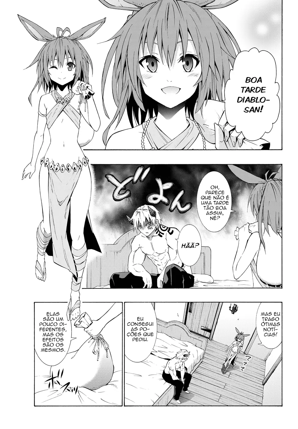 Isekai Maou Animexnovel How To Not Summon A Demon Lord Manga Ch 21 Page 18 Isekai Maou Animexnovel How To Not Summon A Demon Lord Manga Ch 21 Page 18