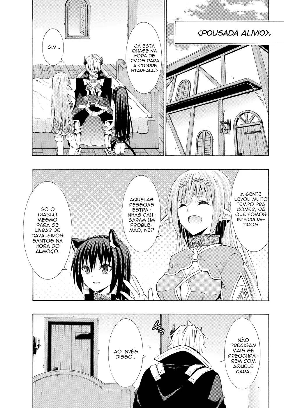 Isekai Maou Animexnovel How To Not Summon A Demon Lord Manga Ch 25 5 Page 10