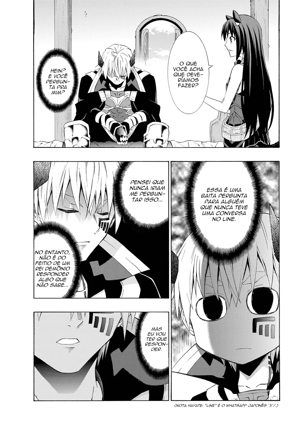 Isekai Maou Animexnovel How To Not Summon A Demon Lord Manga Ch 25 5 Page 12