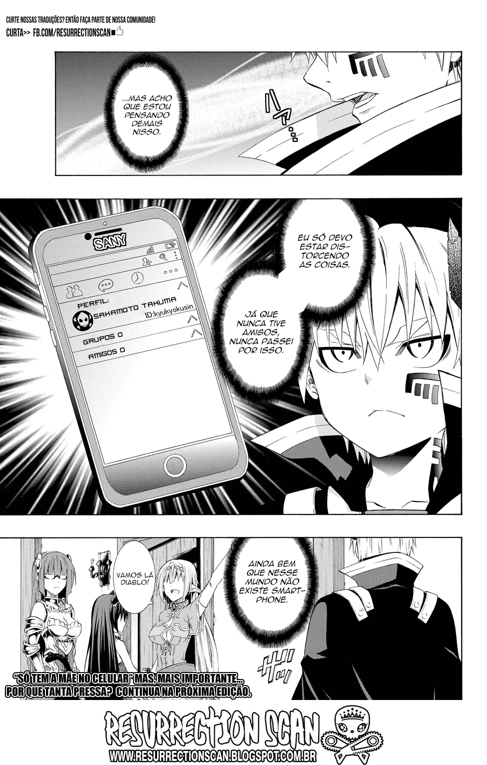 Isekai Maou Animexnovel How To Not Summon A Demon Lord Manga Ch 25 5 Page 18