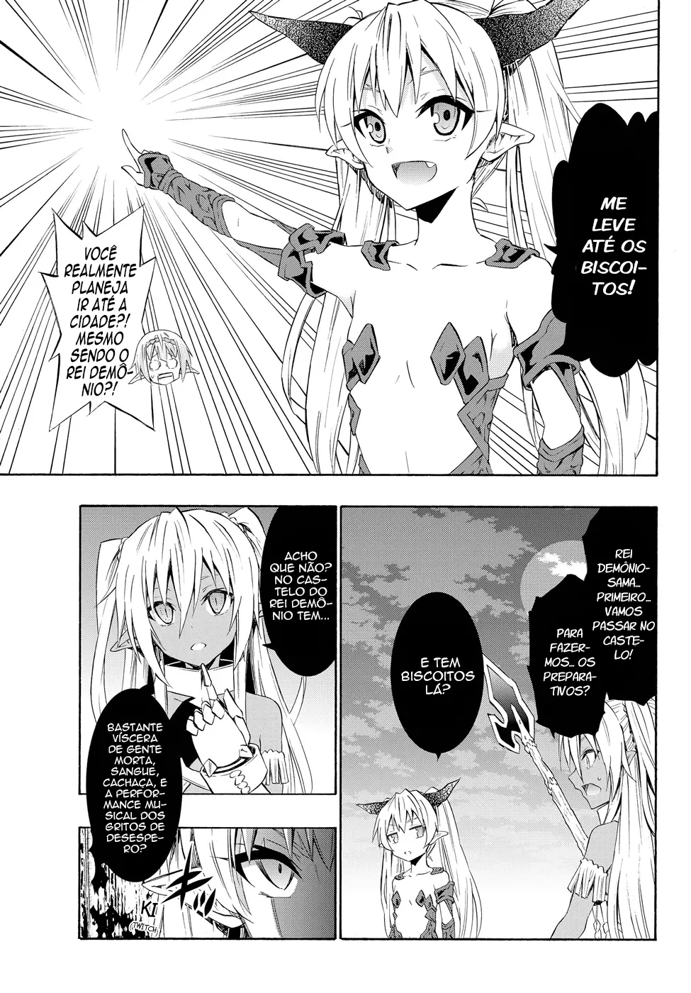 Isekai Maou Animexnovel How To Not Summon A Demon Lord Manga Ch 27 5 Page 18 Isekai Maou Animexnovel How To Not Summon A Demon Lord Manga Ch 27 5 Page 18