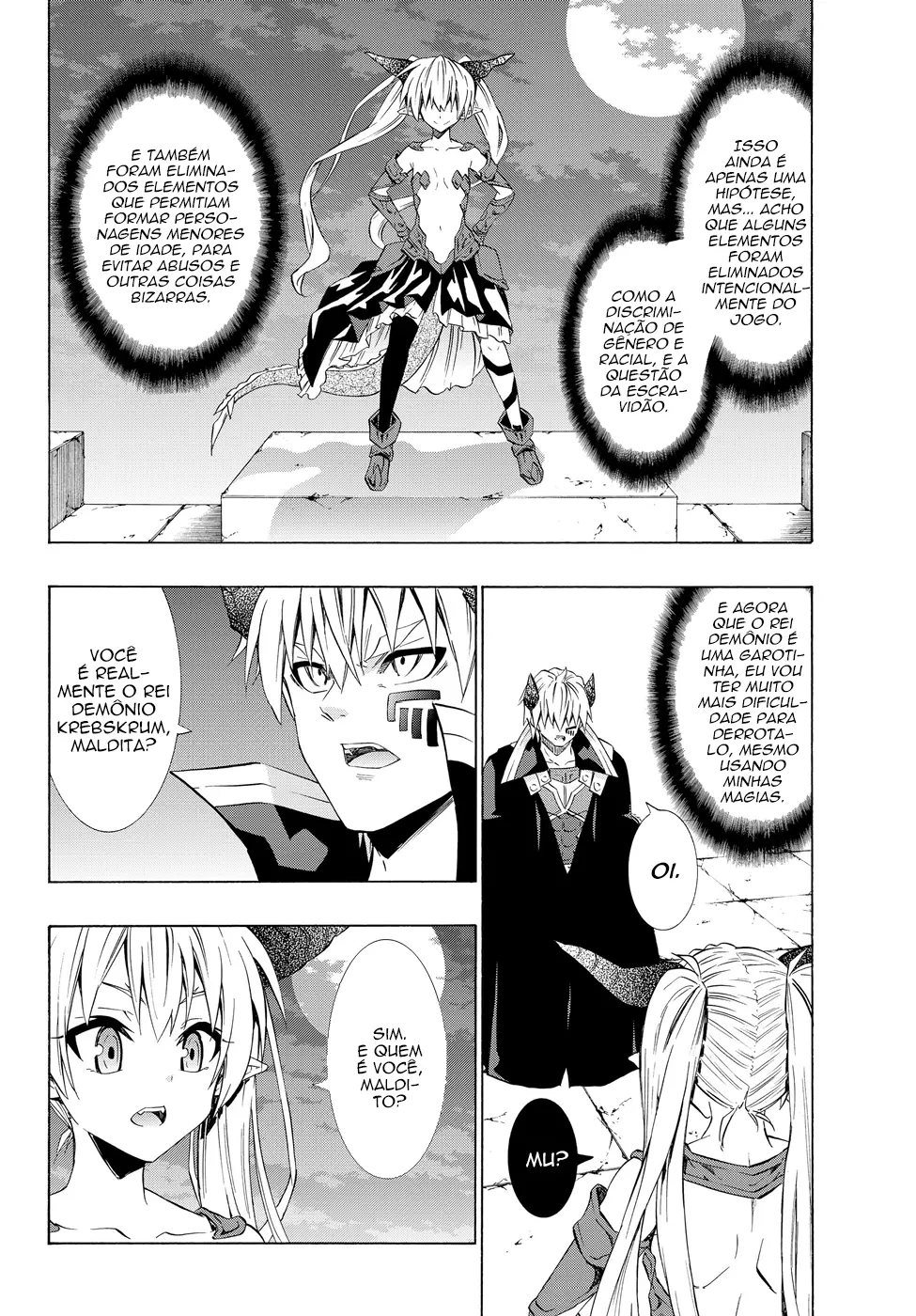 Isekai Maou Animexnovel How To Not Summon A Demon Lord Manga Ch 27 Page 12 Isekai Maou Animexnovel How To Not Summon A Demon Lord Manga Ch 27 Page 12