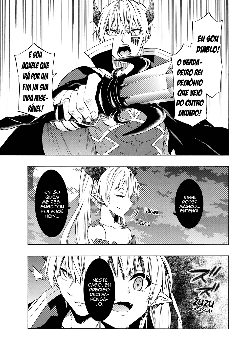 Isekai Maou Animexnovel How To Not Summon A Demon Lord Manga Ch 27 Page 13 Isekai Maou Animexnovel How To Not Summon A Demon Lord Manga Ch 27 Page 13
