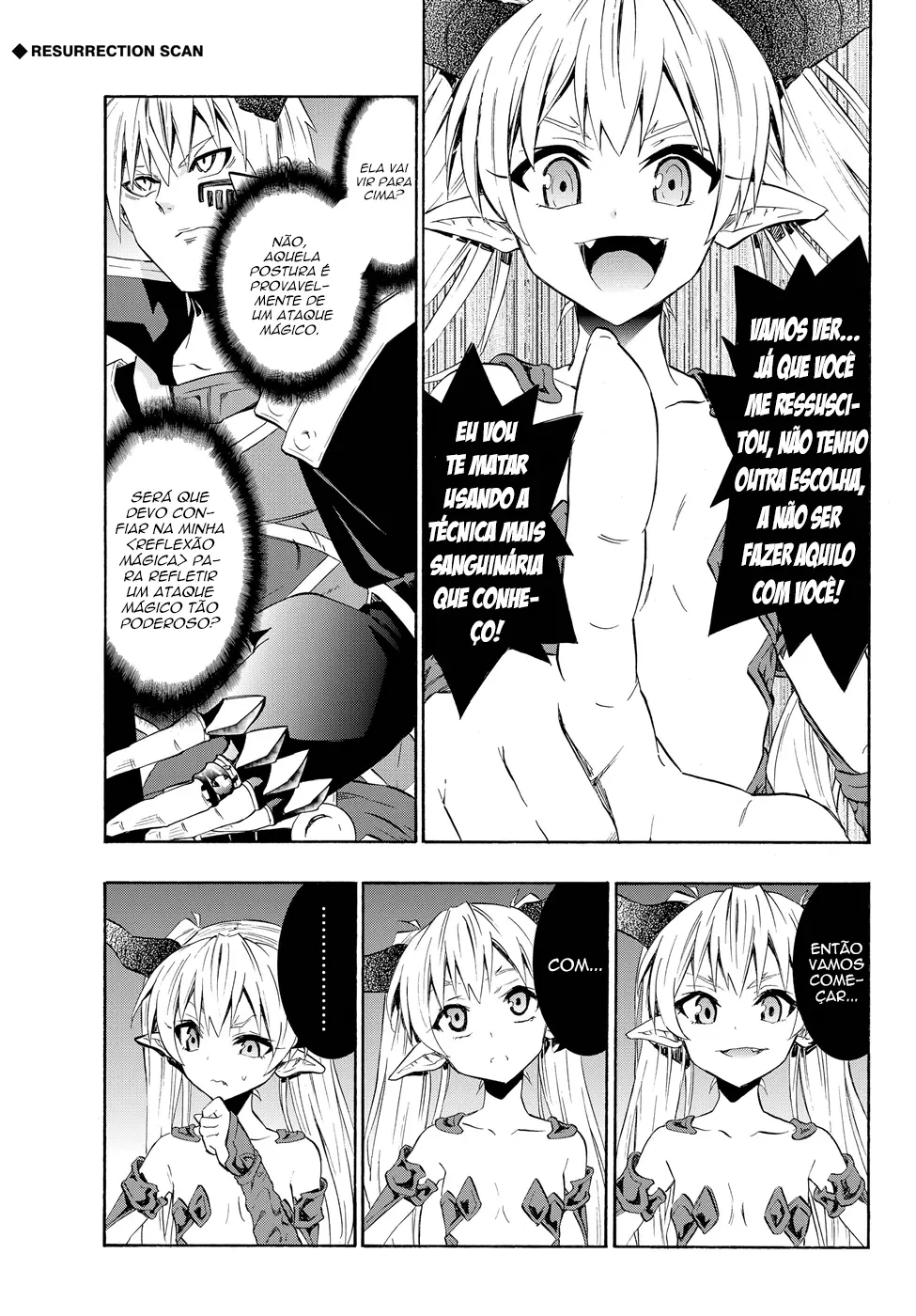 Isekai Maou Animexnovel How To Not Summon A Demon Lord Manga Ch 27 Page 15 Isekai Maou Animexnovel How To Not Summon A Demon Lord Manga Ch 27 Page 15