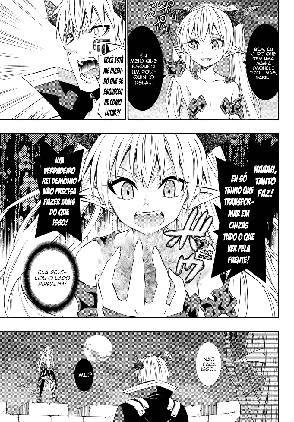 Isekai Maou Animexnovel How To Not Summon A Demon Lord Manga Ch 27 Page 17 Isekai Maou Animexnovel How To Not Summon A Demon Lord Manga Ch 27 Page 17