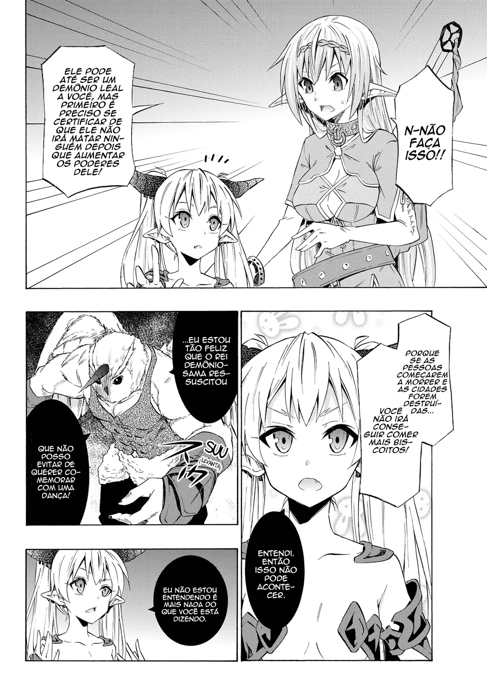 Isekai Maou Animexnovel How To Not Summon A Demon Lord Manga Ch 28 Page 09