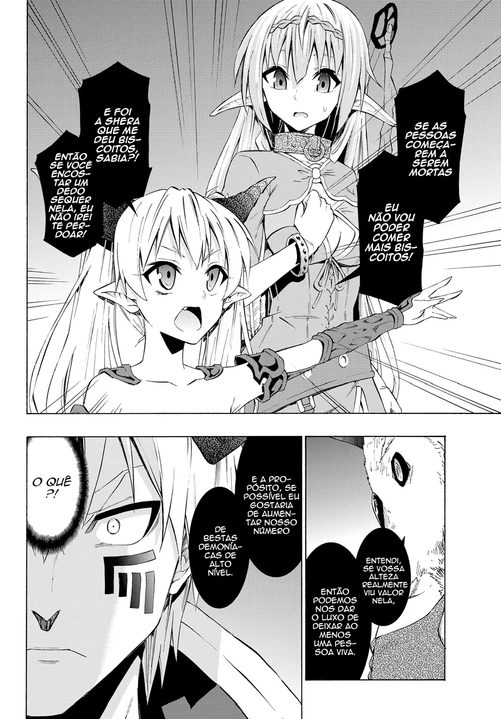 Isekai Maou Animexnovel How To Not Summon A Demon Lord Manga Ch 28 Page 10