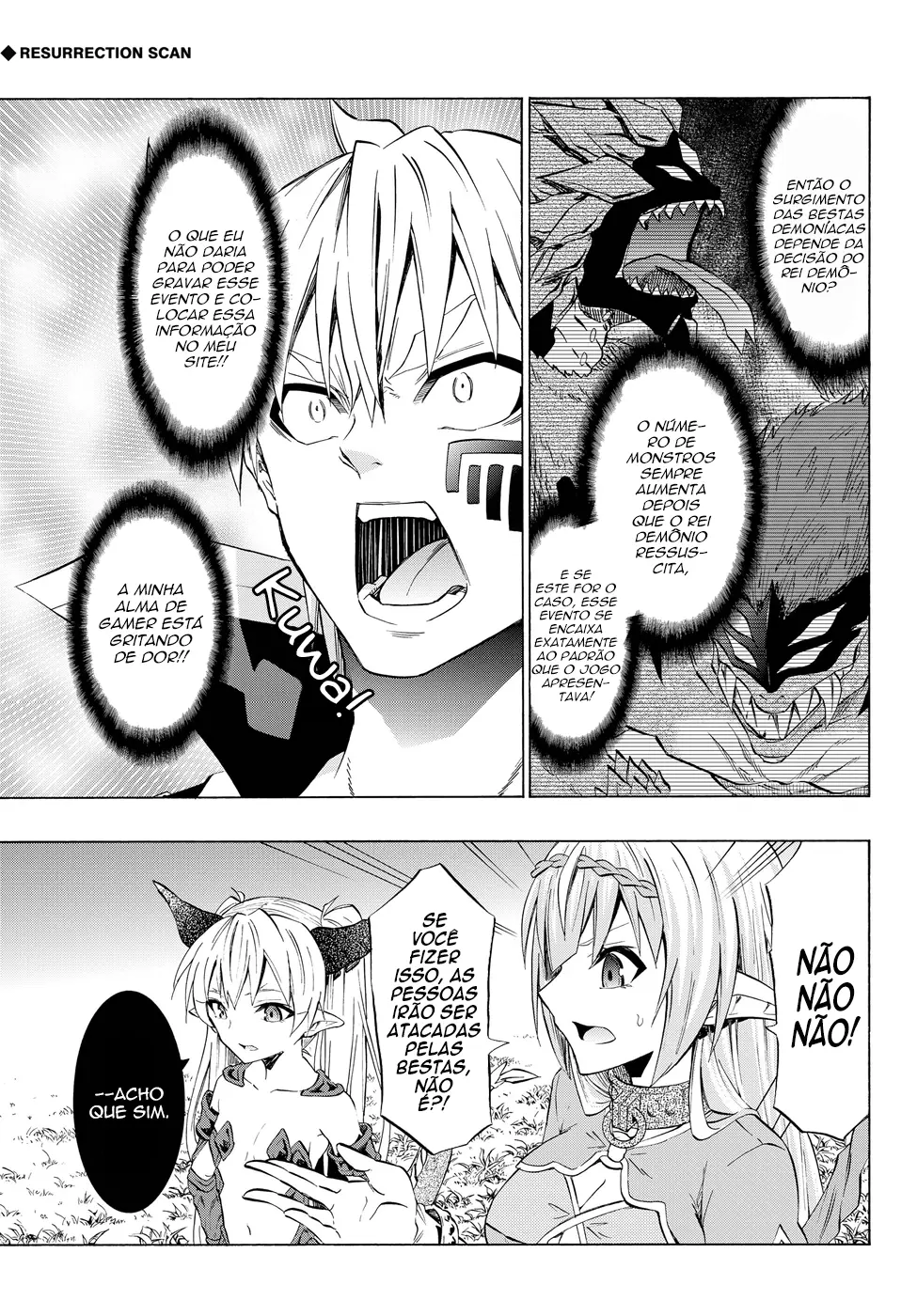 Isekai Maou Animexnovel How To Not Summon A Demon Lord Manga Ch 28 Page 11
