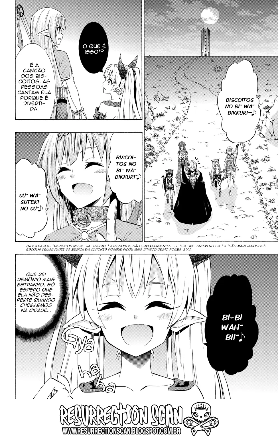 Isekai Maou Animexnovel How To Not Summon A Demon Lord Manga Ch 29 5 Page 02