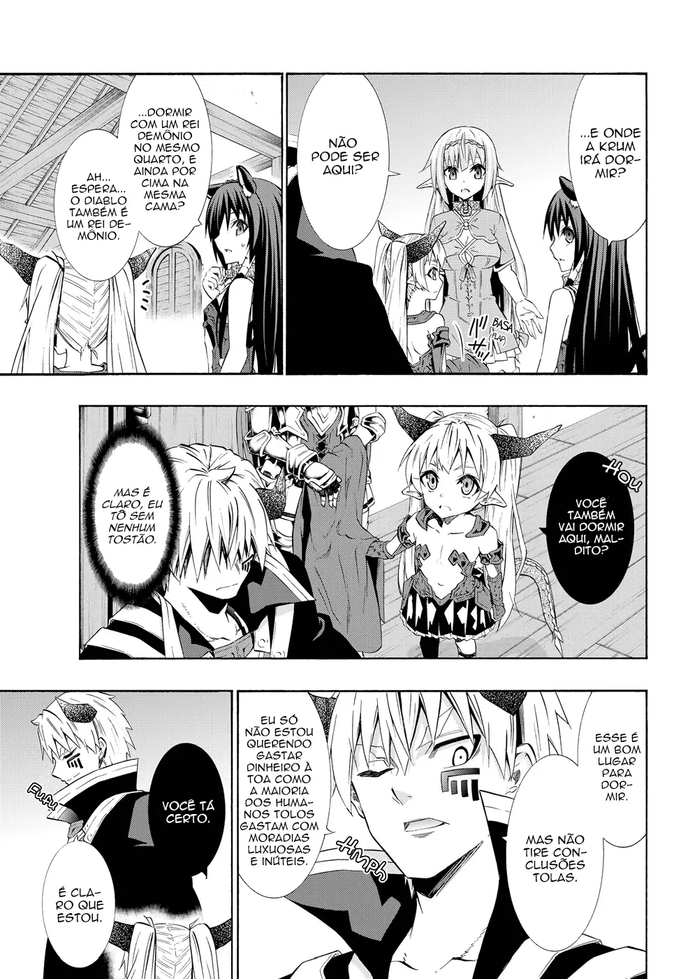 Isekai Maou Animexnovel How To Not Summon A Demon Lord Manga Ch 29 5 Page 09
