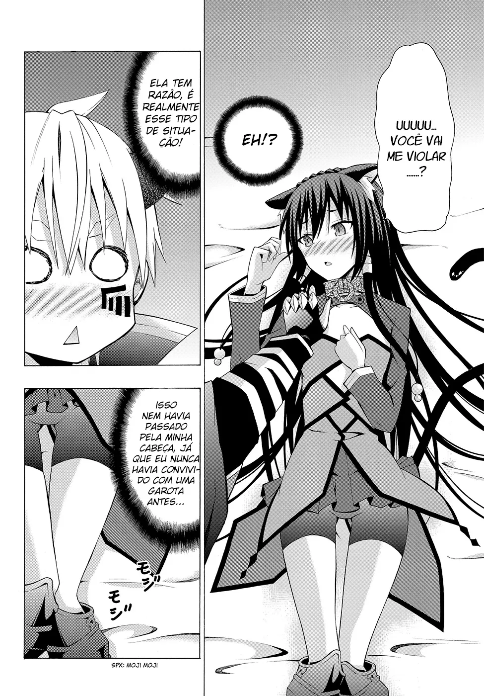 Isekai Maou Animexnovel How To Not Summon A Demon Lord Manga Ch 3.5 10 Isekai Maou Animexnovel How To Not Summon A Demon Lord Manga Ch 3.5 10