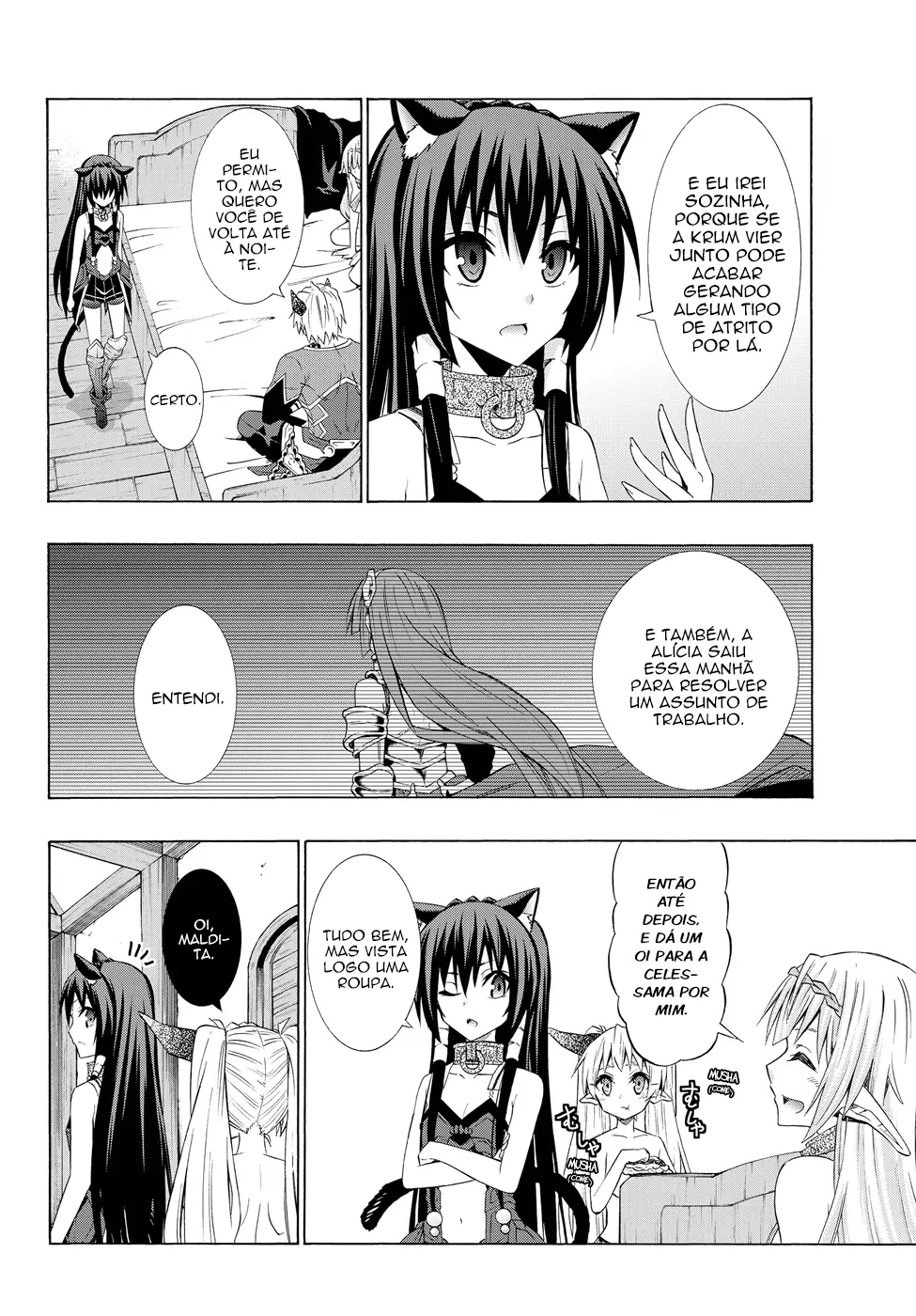 Isekai Maou Animexnovel How To Not Summon A Demon Lord Manga Ch 30 5 Page 05