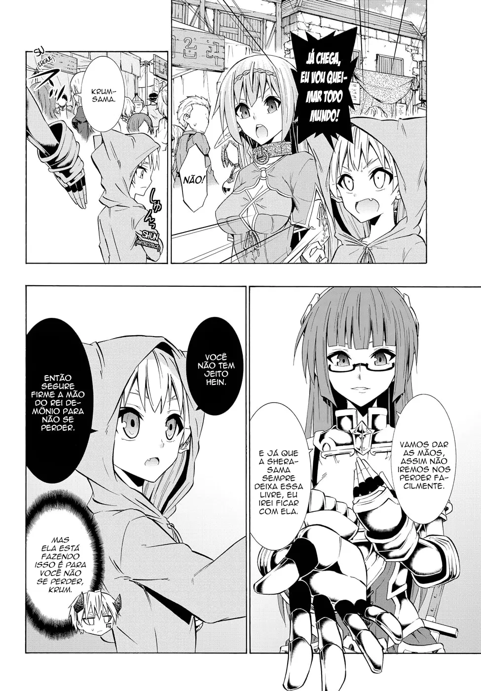 Isekai Maou Animexnovel How To Not Summon A Demon Lord Manga Ch 31.0 Page 13