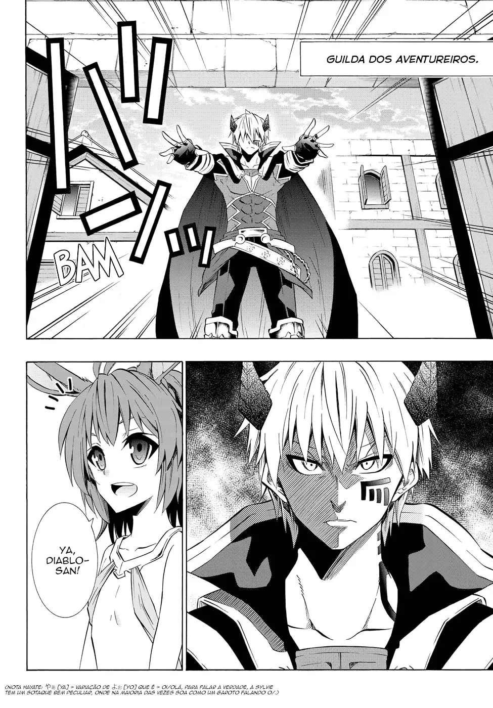 Isekai Maou Animexnovel How To Not Summon A Demon Lord Manga Ch 32.0 Page 03