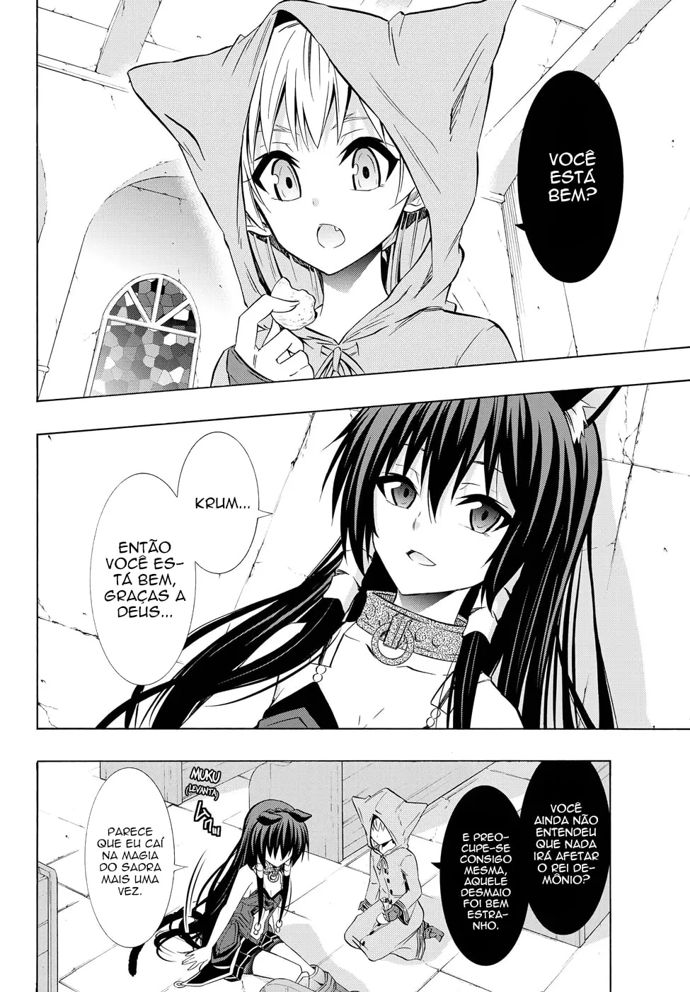 Isekai Maou Animexnovel How To Not Summon A Demon Lord Manga Ch 32.0 Page 13