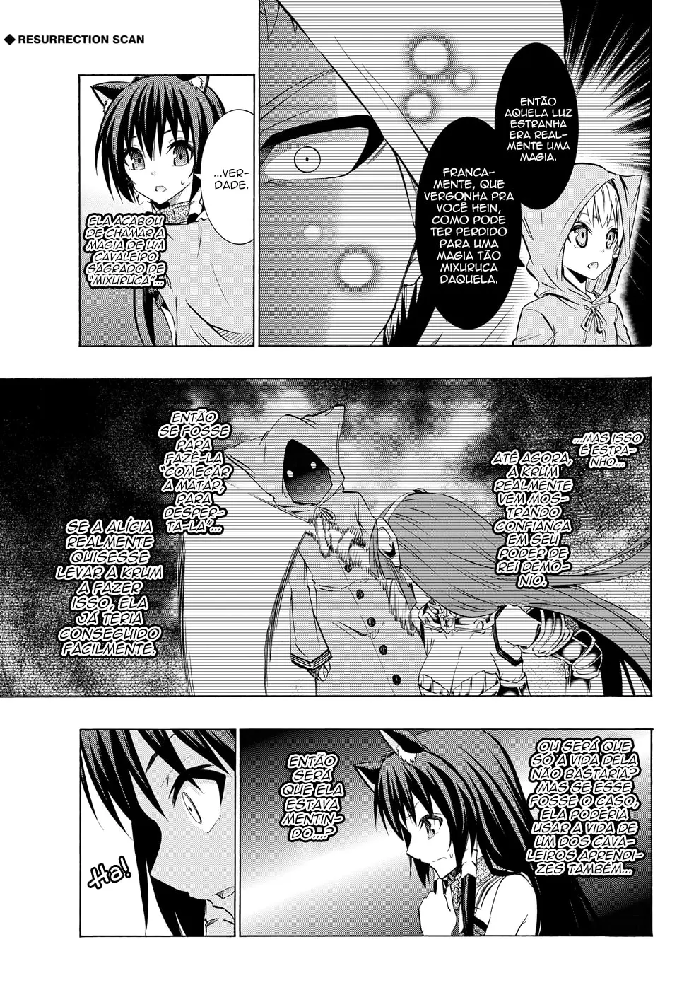 Isekai Maou Animexnovel How To Not Summon A Demon Lord Manga Ch 32.0 Page 14