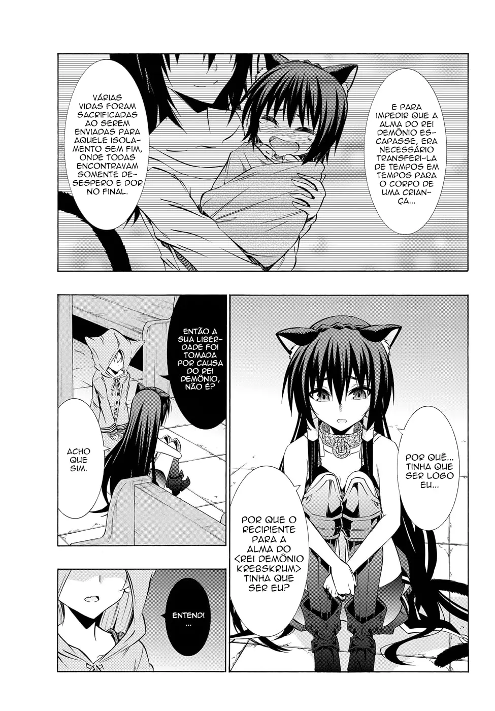 Isekai Maou Animexnovel How To Not Summon A Demon Lord Manga Ch 32.0 Page 18