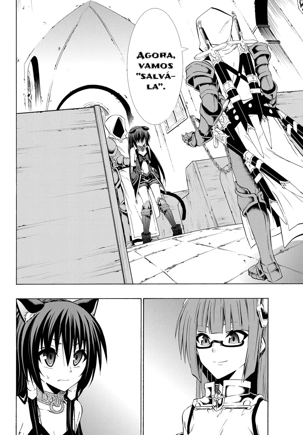 Isekai Maou Animexnovel How To Not Summon A Demon Lord Manga Ch 33.0 Page 03