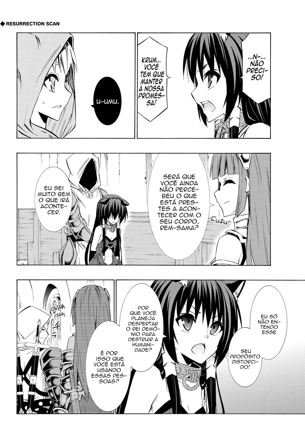 Isekai Maou Animexnovel How To Not Summon A Demon Lord Manga Ch 33.0 Page 05