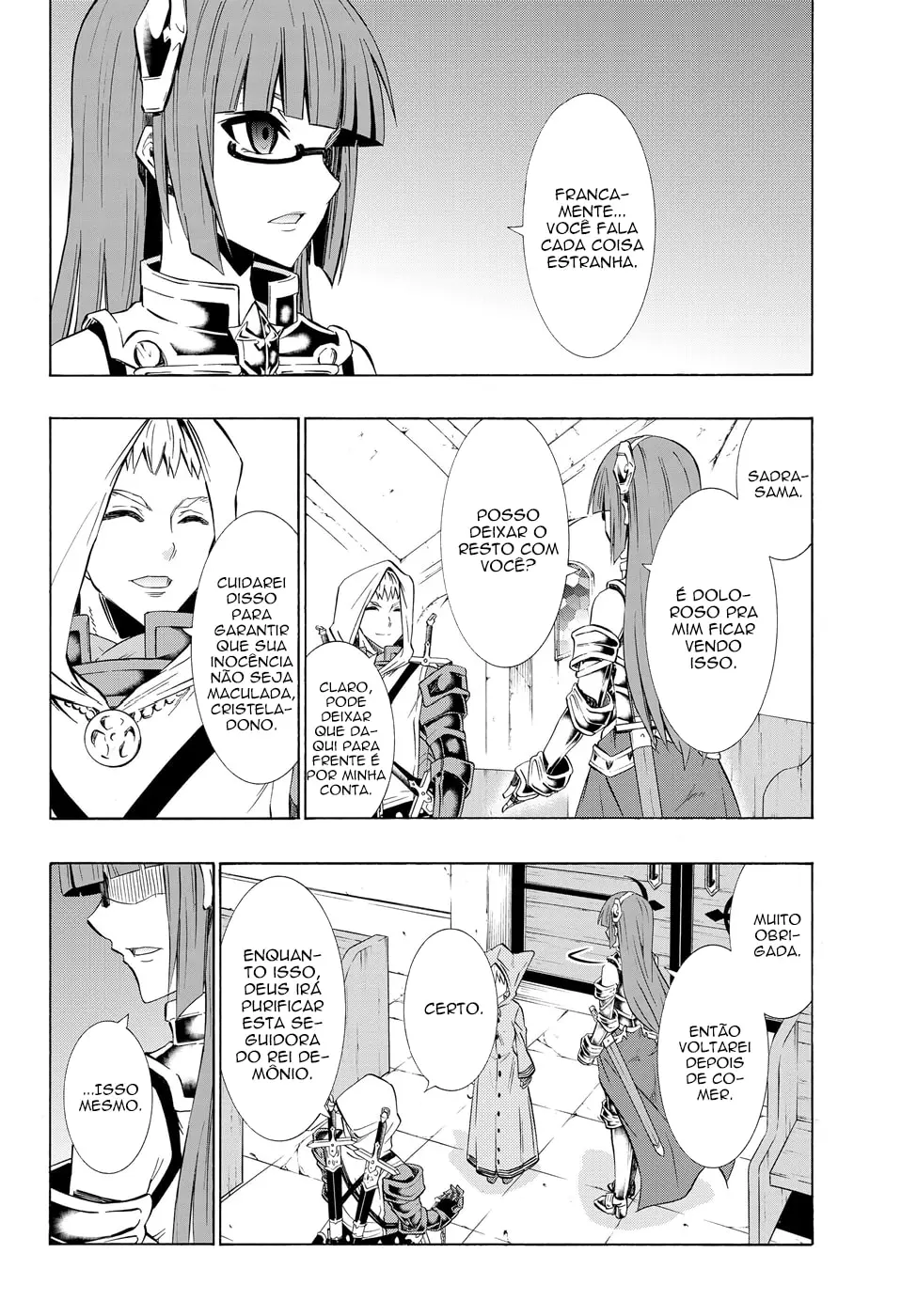 Isekai Maou Animexnovel How To Not Summon A Demon Lord Manga Ch 33.0 Page 07