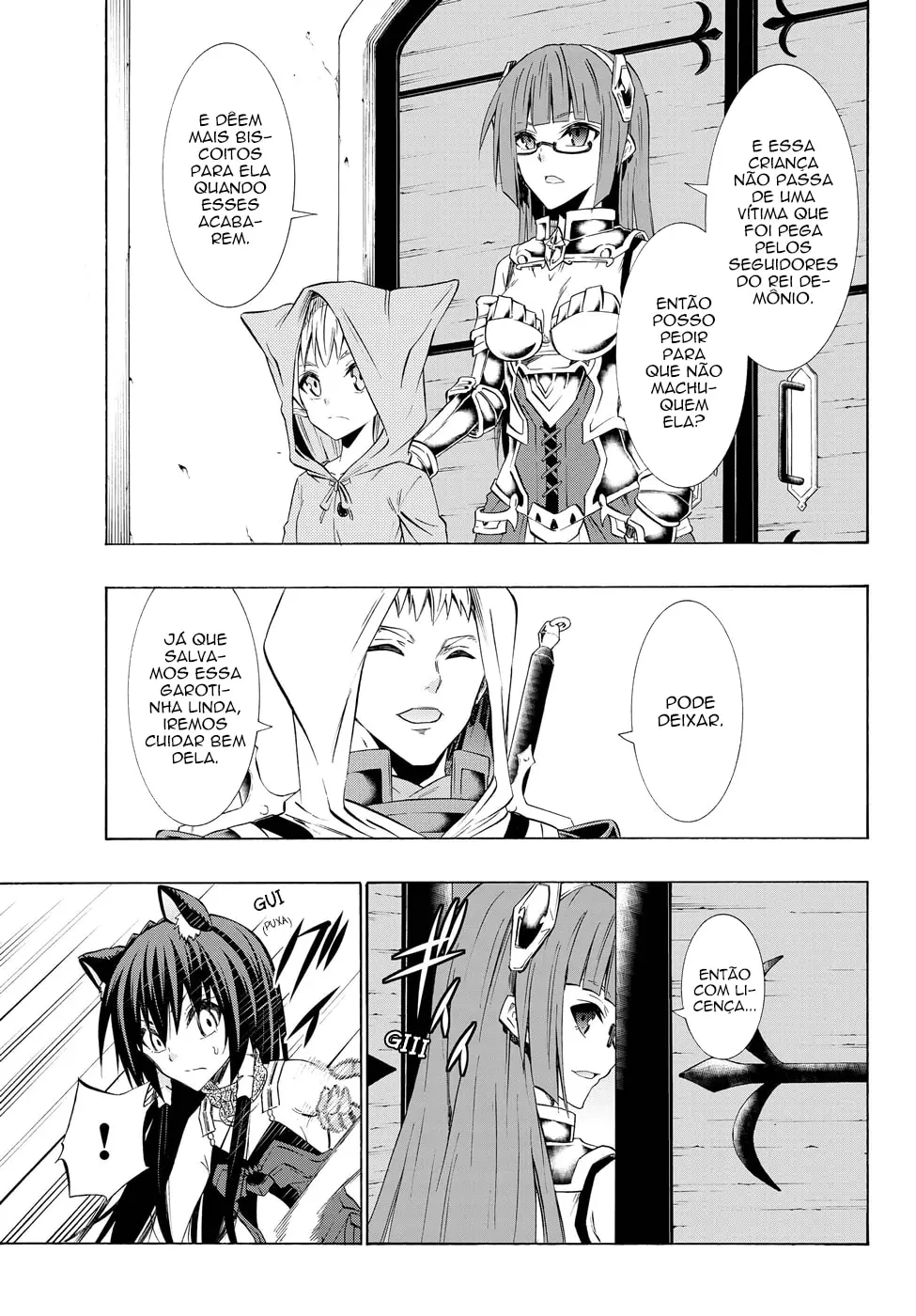 Isekai Maou Animexnovel How To Not Summon A Demon Lord Manga Ch 33.0 Page 08