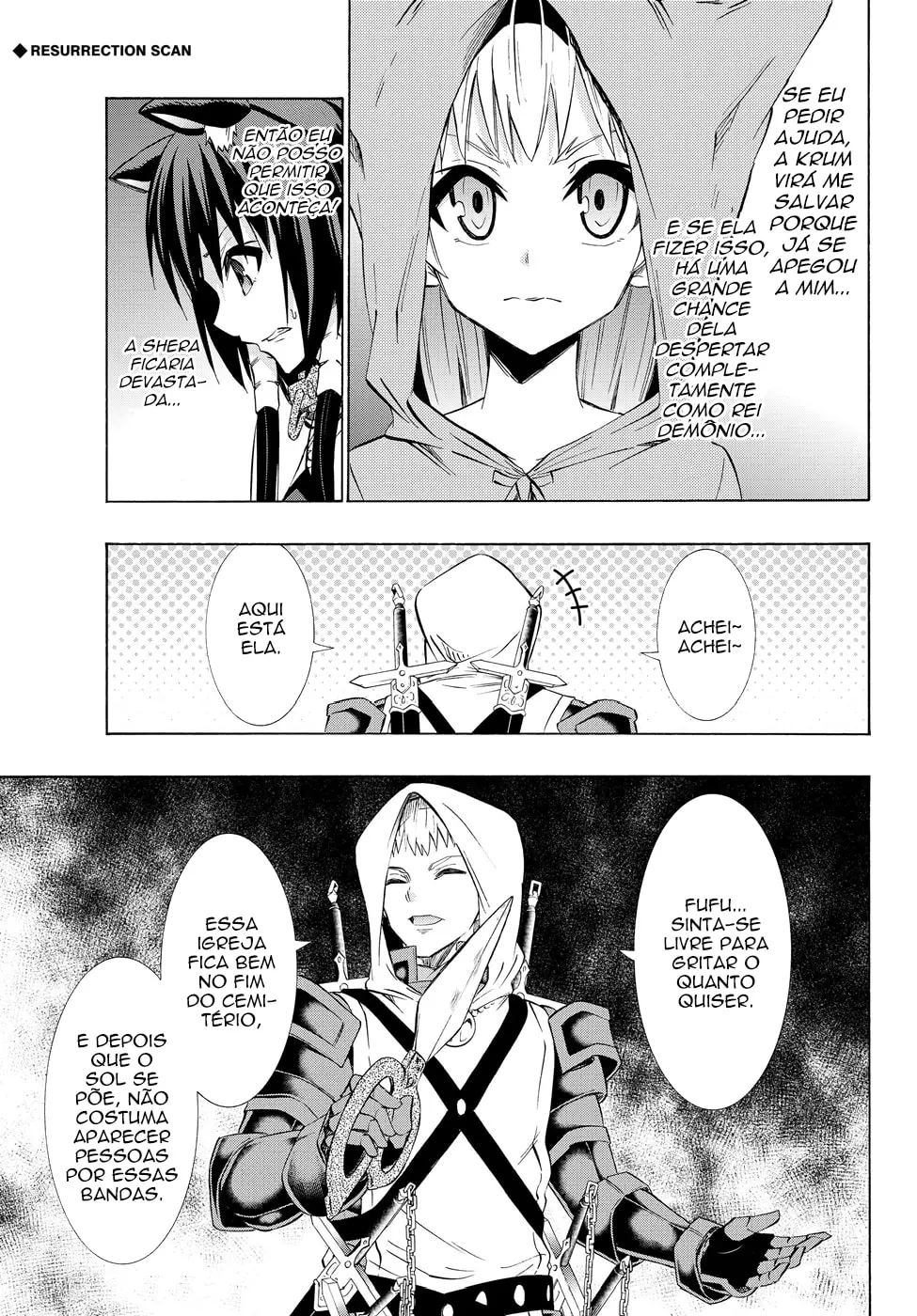 Isekai Maou Animexnovel How To Not Summon A Demon Lord Manga Ch 33.0 Page 10