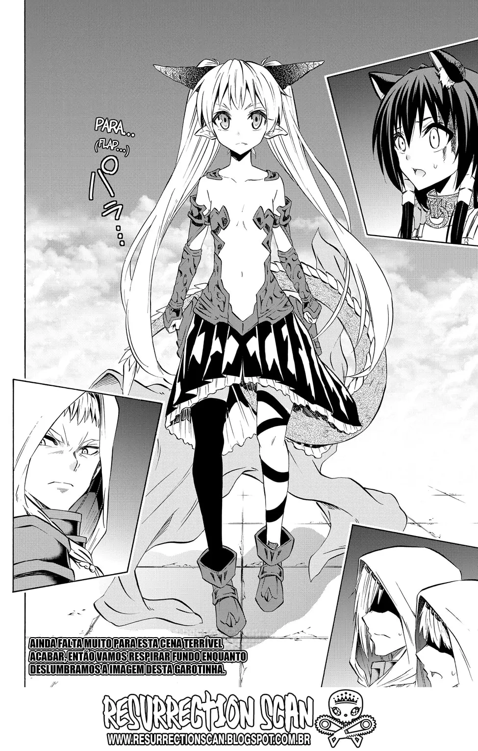 Isekai Maou Animexnovel How To Not Summon A Demon Lord Manga Ch 33.0 Page 17