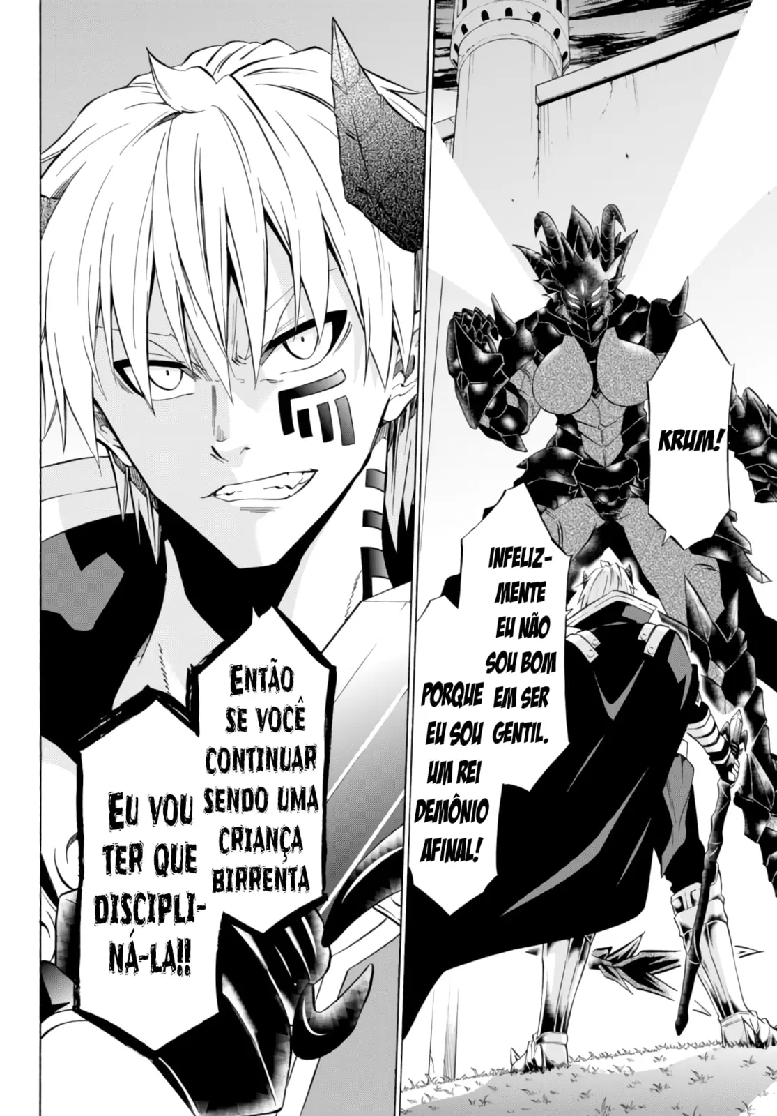 Isekai Maou Animexnovel How To Not Summon A Demon Lord Manga Ch 35.0 Page 08