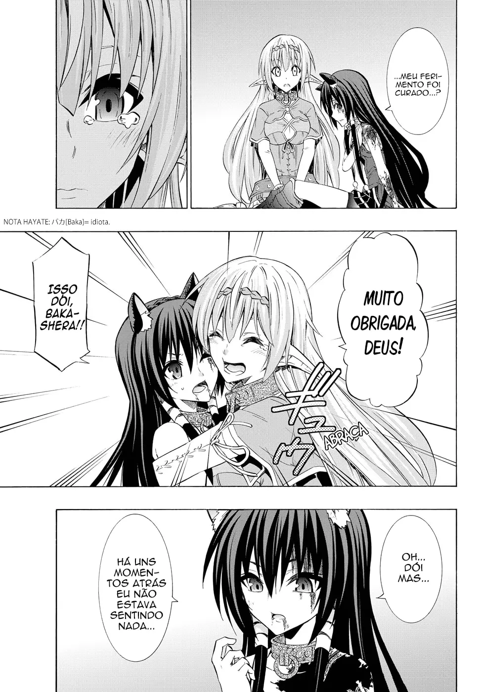 Isekai Maou Animexnovel How To Not Summon A Demon Lord Manga Ch 35.5 Page 10