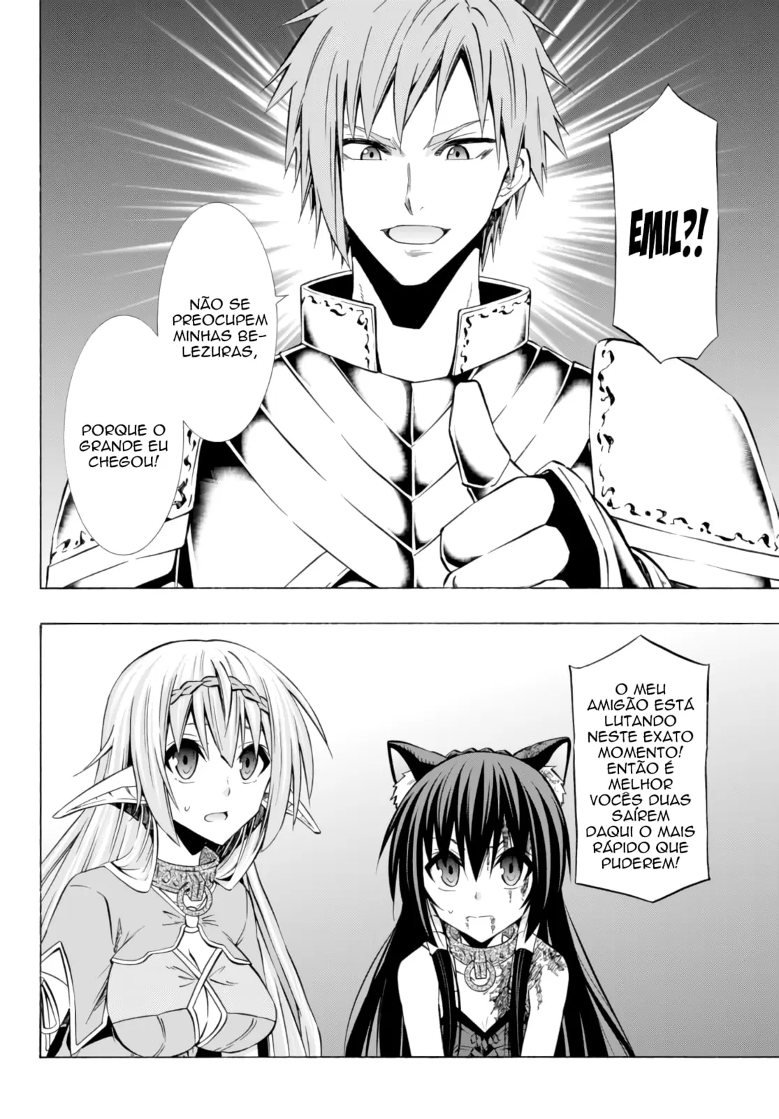Isekai Maou Animexnovel How To Not Summon A Demon Lord Manga Ch 36.0 Page 03
