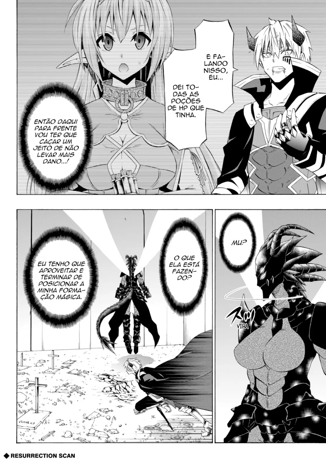 Isekai Maou Animexnovel How To Not Summon A Demon Lord Manga Ch 36.0 Page 07