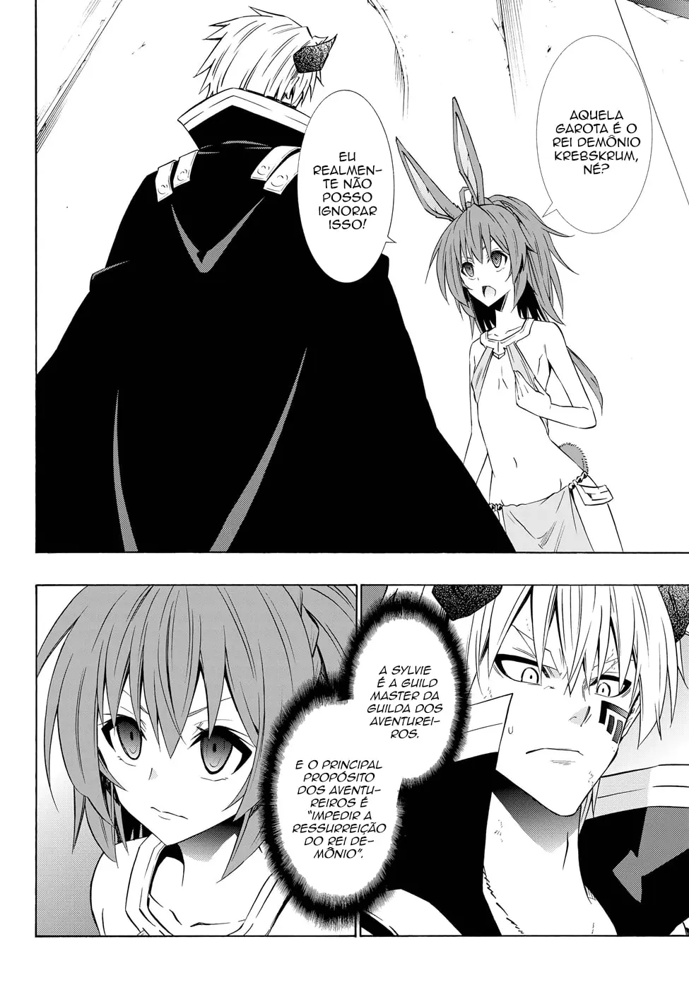 Isekai Maou Animexnovel How To Not Summon A Demon Lord Manga Ch 38.0 Page 03