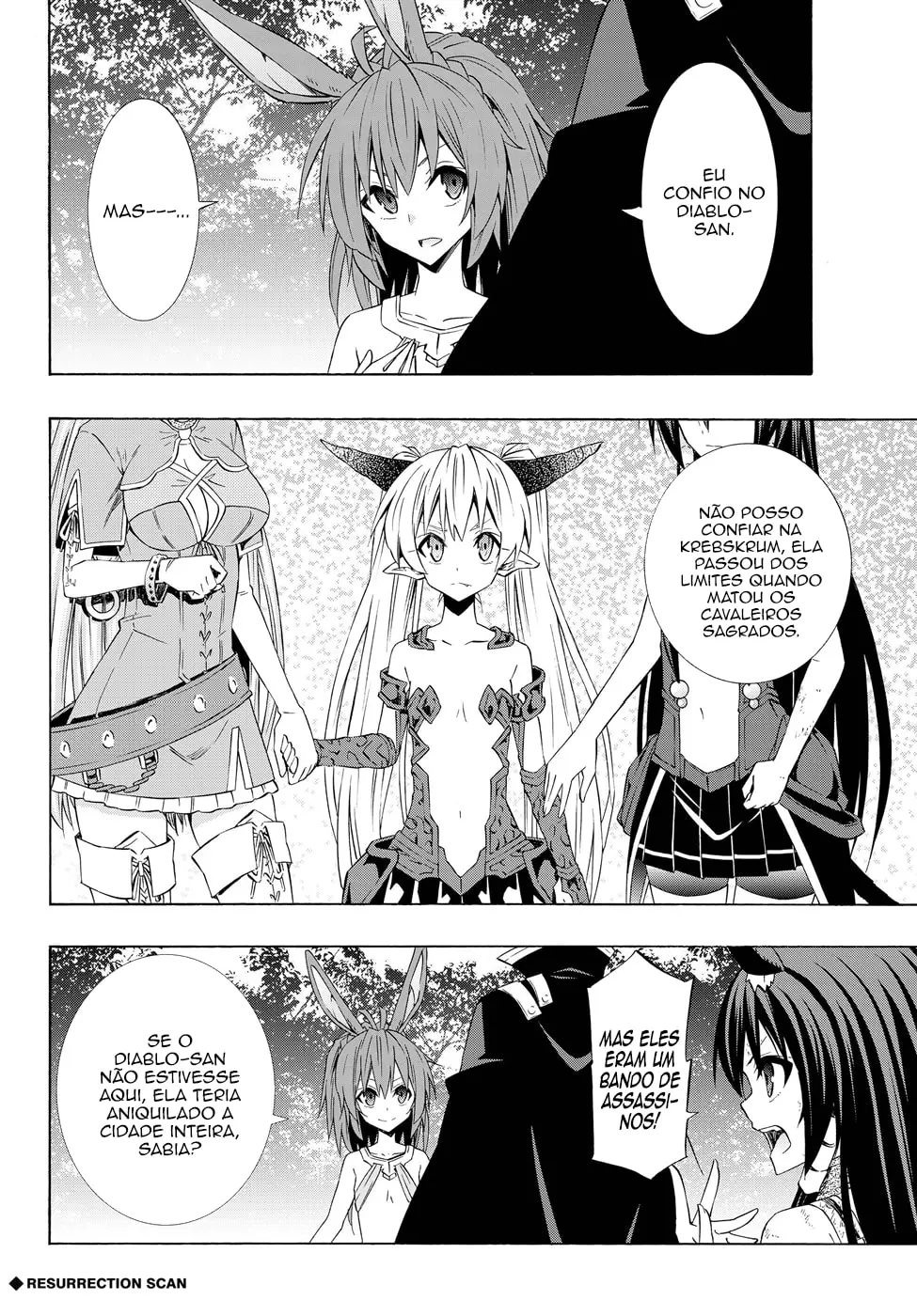 Isekai Maou Animexnovel How To Not Summon A Demon Lord Manga Ch 38.0 Page 05