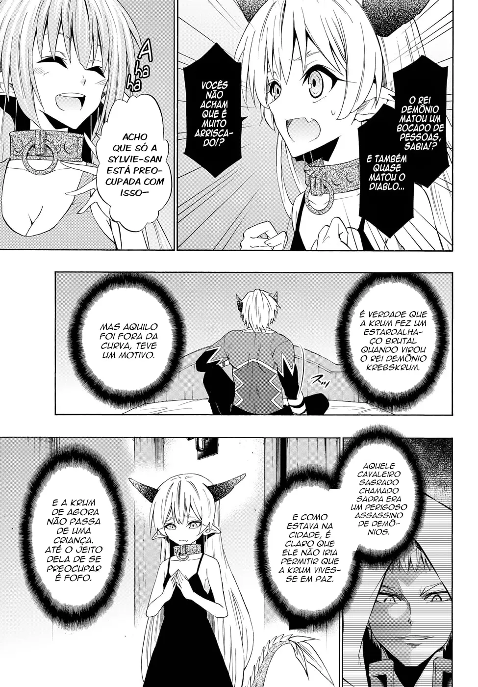 Isekai Maou Animexnovel How To Not Summon A Demon Lord Manga Ch 39.0 Page 12
