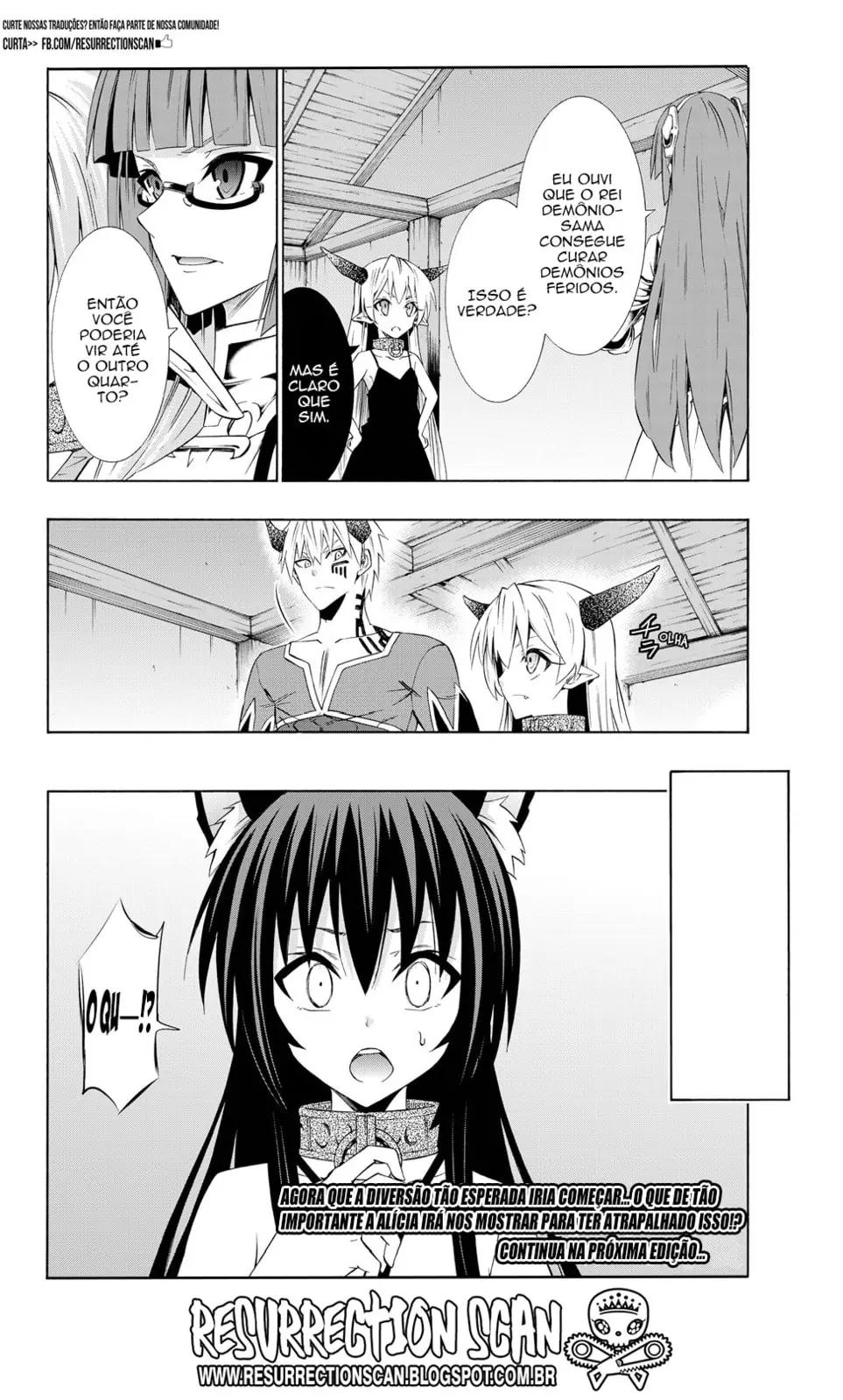 Isekai Maou Animexnovel How To Not Summon A Demon Lord Manga Ch 39.0 Page 19