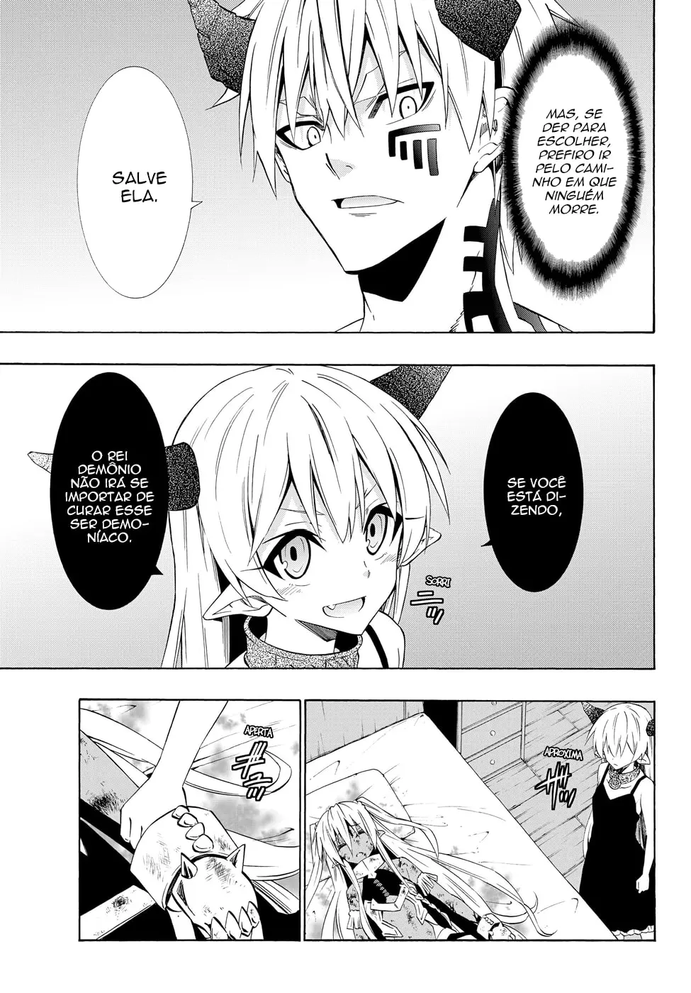 Isekai Maou Animexnovel How To Not Summon A Demon Lord Manga Ch 39.5 Page 06