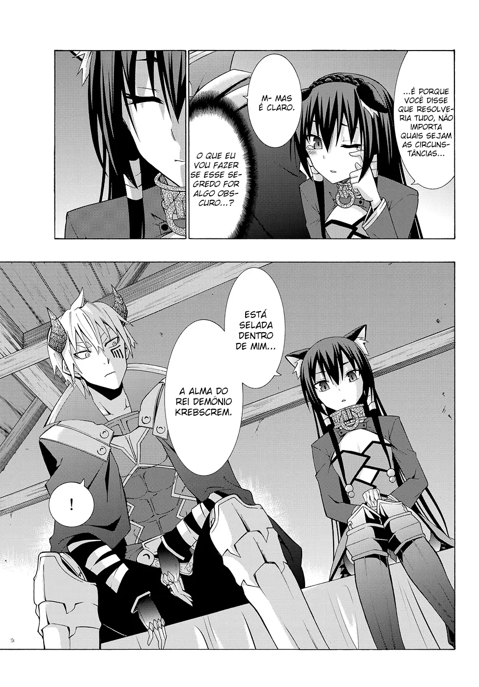 Isekai Maou Animexnovel How To Not Summon A Demon Lord Manga Ch 4 12 Isekai Maou Animexnovel How To Not Summon A Demon Lord Manga Ch 4 12