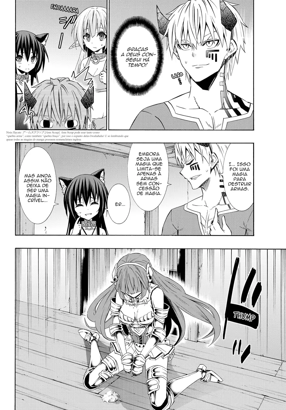Isekai Maou Animexnovel How To Not Summon A Demon Lord Manga Ch 40.0 Page 05