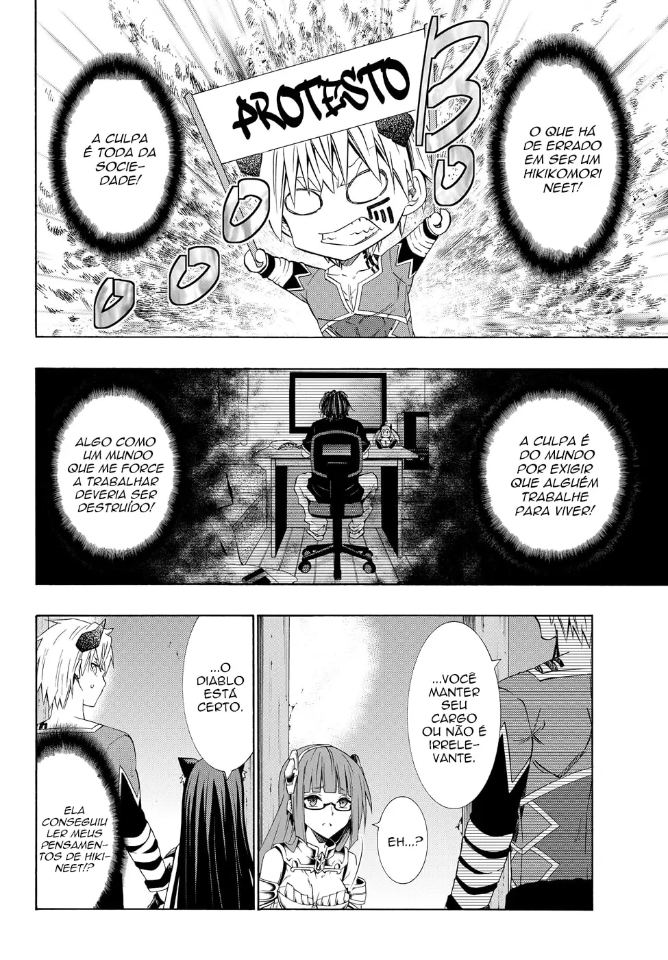Isekai Maou Animexnovel How To Not Summon A Demon Lord Manga Ch 40.0 Page 11